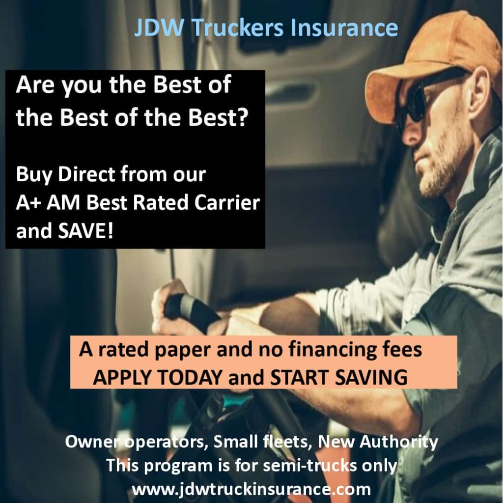 owner operators truck insurance quotes