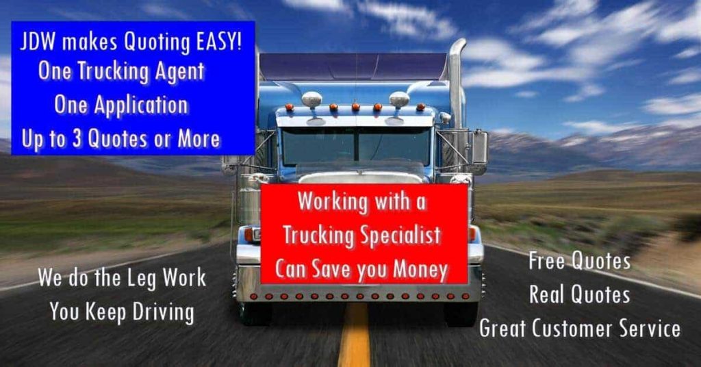 Best New Authority Trucking Insurance Quotes Online - Free quotes